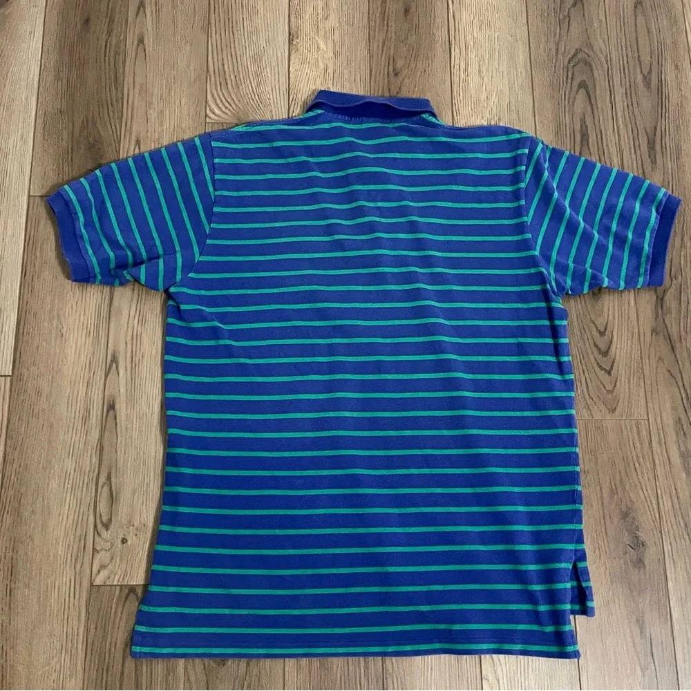 Polo Sport Ralph‎ Lauren Green Blue Polo Shirt